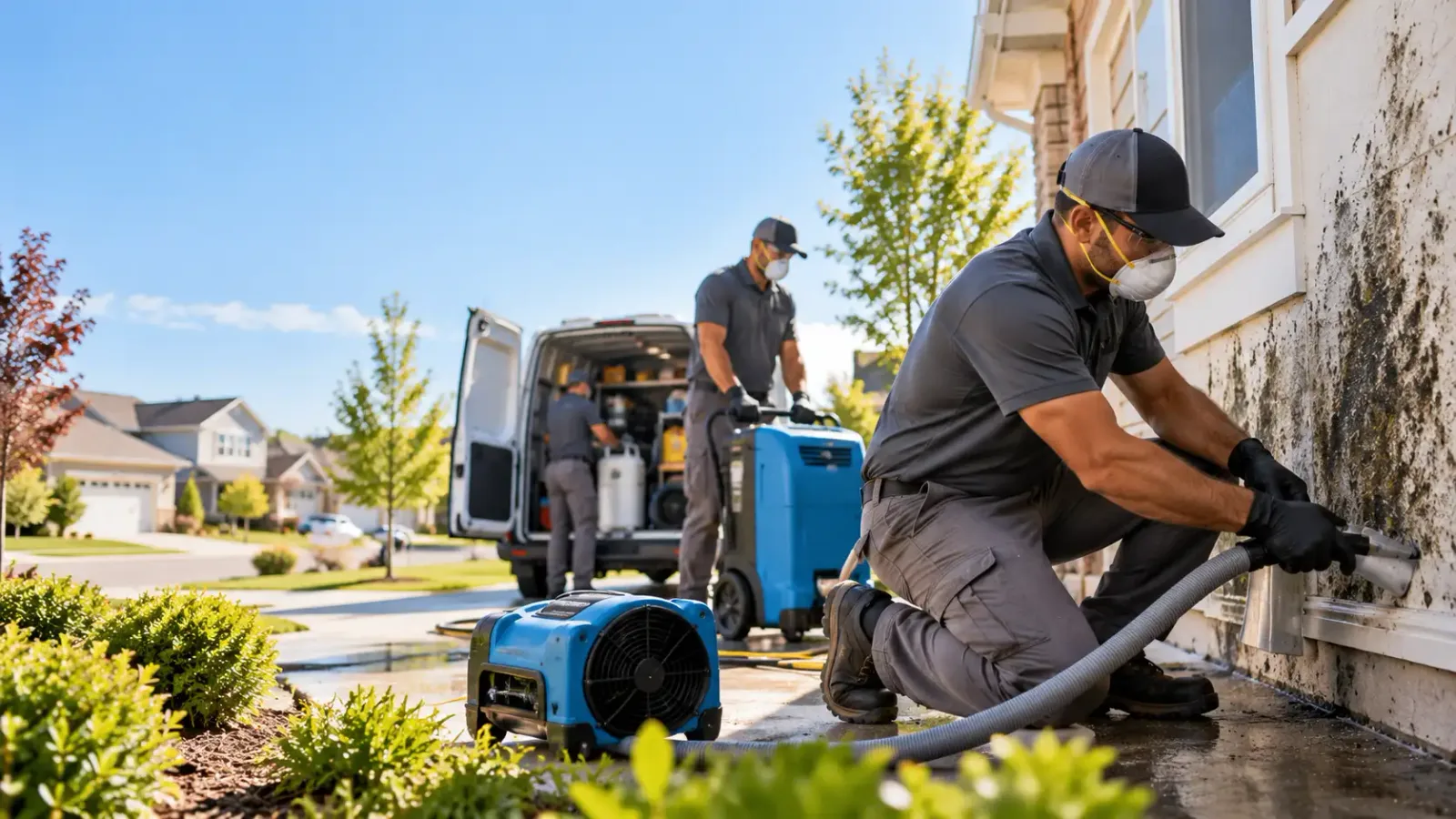 Mold Remediation in Braman, OK